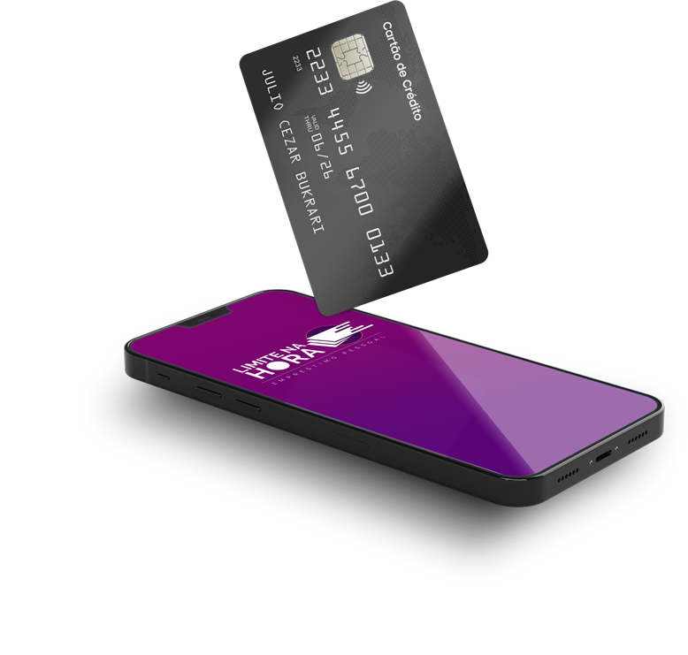 Celular e Cartão de Crédito